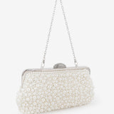 Sasha Pearl Clutch Bag