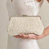 Sasha Pearl Clutch Bag