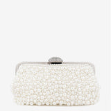 Sasha Pearl Clutch Bag