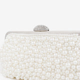 Sasha Pearl Clutch Bag