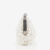 Sasha Pearl Clutch Bag