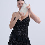 Sasha Pearl Clutch Bag