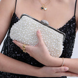 Sasha Pearl Clutch Bag