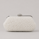 Sasha Pearl Clutch Bag