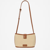 Cassia Crossbody Baguette Bag