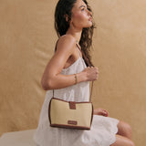 Cassia Crossbody Baguette Bag