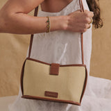 Cassia Crossbody Baguette Bag