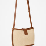 Cassia Crossbody Baguette Bag