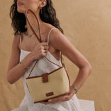 Cassia Crossbody Baguette Bag