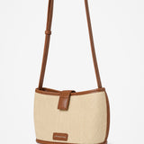 Cassia Crossbody Baguette Bag