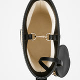 Maeva Mini Bucket Bag in Beige