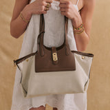 Villa Carry All Canvas Tote Bag