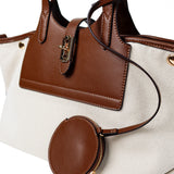 Villa Carry All Canvas Tote Bag