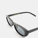 L&S Matilda Sunglasses in Black