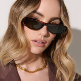 L&S Matilda Sunglasses in Tort