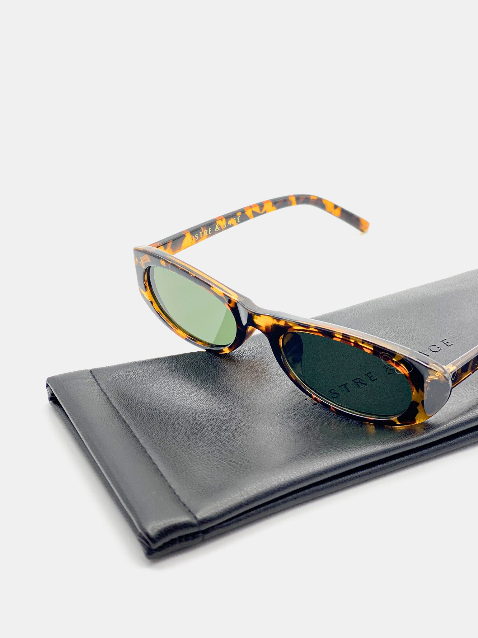 L&S Matilda Sunglasses in Tort
