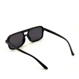 L&S Paris Aviator Sunglasses in Black