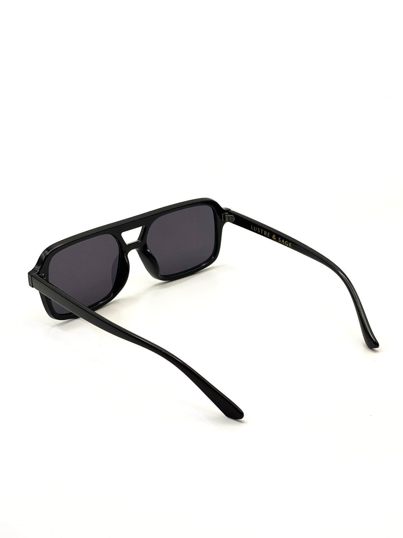 L&S Paris Aviator Sunglasses in Black