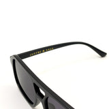 L&S Paris Aviator Sunglasses in Black