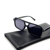 L&S Paris Aviator Sunglasses in Black