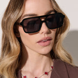 L&S Paris Aviator Sunglasses in Black