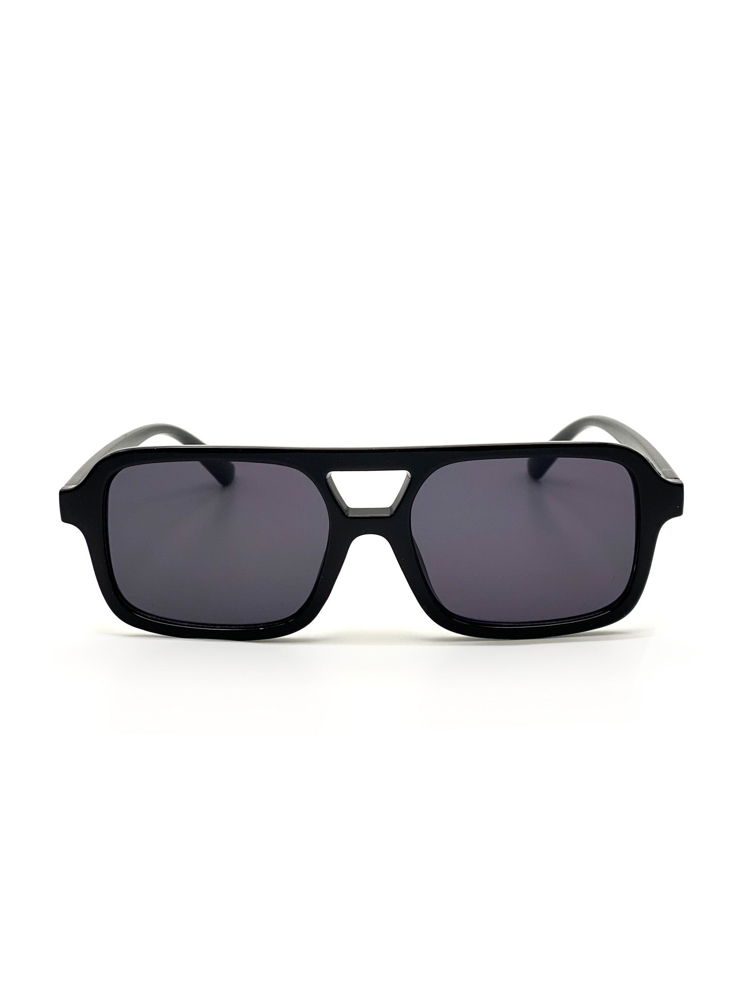 L&S Paris Aviator Sunglasses in Black