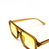 L&S Paris Aviator Sunglasses in Latte