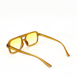 L&S Paris Aviator Sunglasses in Latte