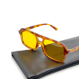 L&S Paris Aviator Sunglasses in Vintage Tort