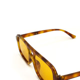 L&S Paris Aviator Sunglasses in Vintage Tort