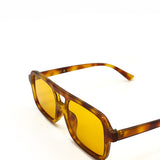 L&S Paris Aviator Sunglasses in Vintage Tort