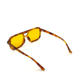 L&S Paris Aviator Sunglasses in Vintage Tort