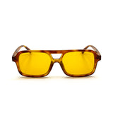 L&S Paris Aviator Sunglasses in Vintage Tort