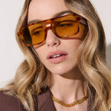 L&S Paris Aviator Sunglasses in Vintage Tort