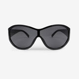 Billie Oversized Sunglasses in Black