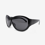 Billie Oversized Sunglasses in Black