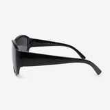 Billie Oversized Sunglasses in Black