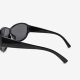 Billie Oversized Sunglasses in Black