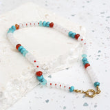 L&S Palmea Beaded Necklace