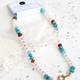 L&S Palmea Beaded Necklace