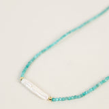 Sandara Pearl Beaded Necklace