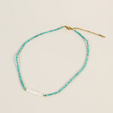Sandara Pearl Beaded Necklace