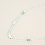 Calypso Pearl Beaded Necklace