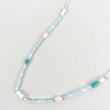 Calypso Pearl Beaded Necklace