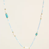 Calypso Pearl Beaded Necklace