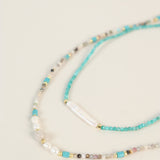 Sandara Pearl Beaded Necklace