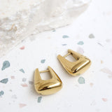 L&S Capri Everyday Hoop Earrings in Gold