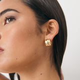 L&S Kaia Everyday 18K Gold Plated Earrings