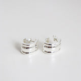 L&S Kaia Everyday Sterling Silver Plated Earrings