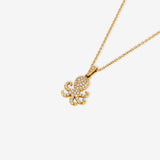 Oceana Gold Plated Necklace